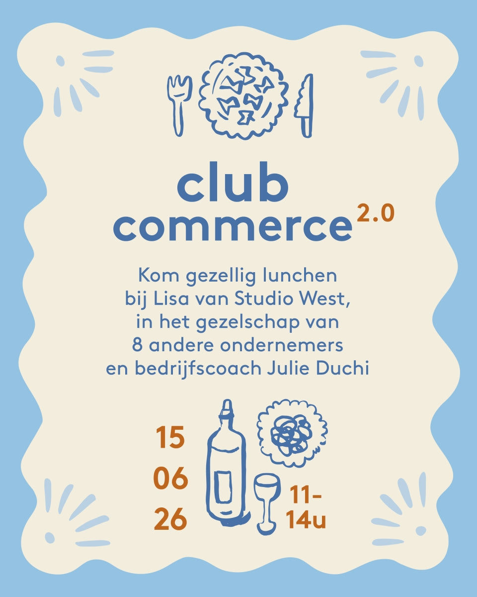 Club Commerce - Lunch maandag 15 juni '26