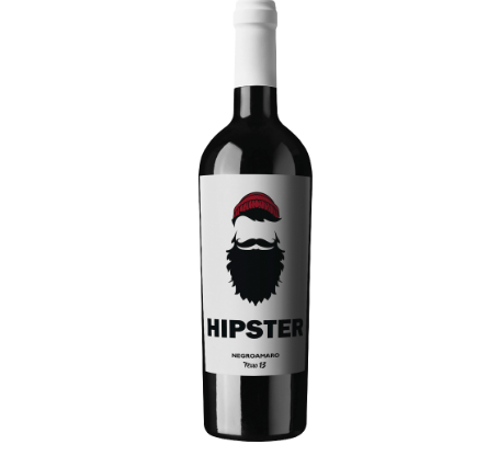 Rode wijn - Hipster Negroamaro 2022