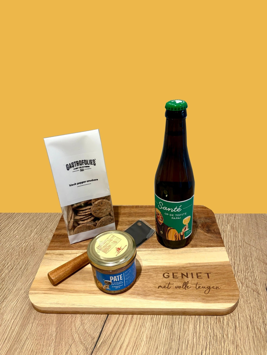 Vaderdagpakket - Aperitiefplank