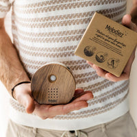 Natuurgeluiden box - Hout