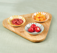 Aperoset met schaaltjes