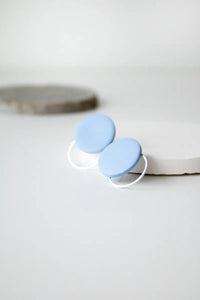 Oorbellen - Alta blauw
