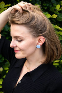 Oorbellen - Alta blauw