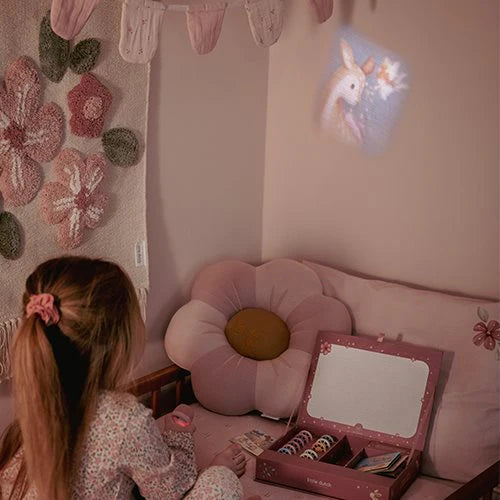 Verhalen projector zaklamp - roze