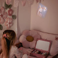 Verhalen projector zaklamp - roze