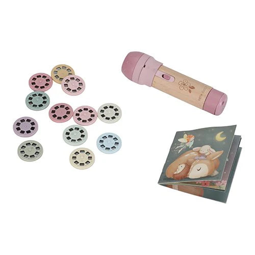 Verhalen projector zaklamp - roze
