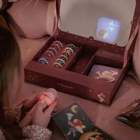Verhalen projector zaklamp - roze
