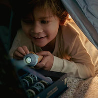 Verhalen projector zaklamp - blauw