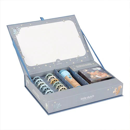 Verhalen projector zaklamp - blauw