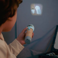Verhalen projector zaklamp - blauw