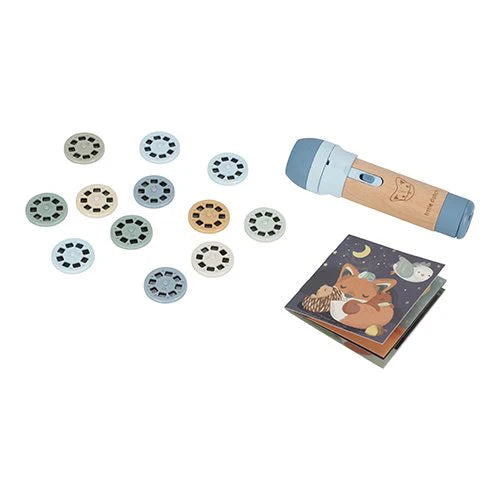 Verhalen projector zaklamp - blauw