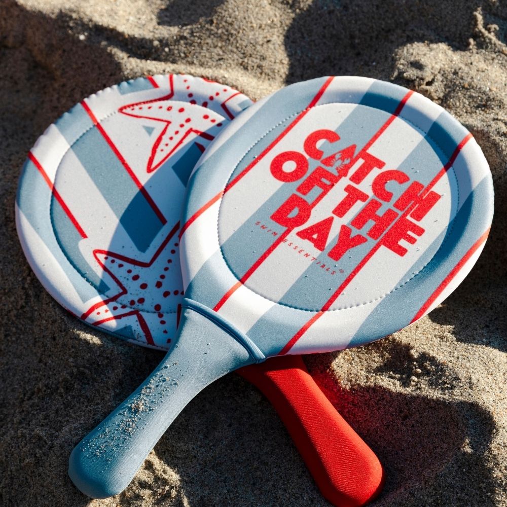 Beach tennis set