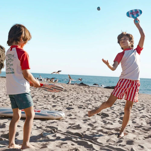 Beach tennis set