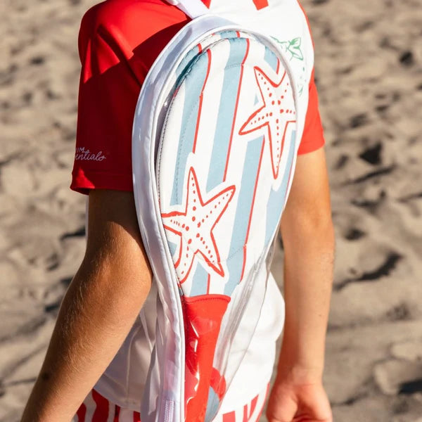 Beach tennis set