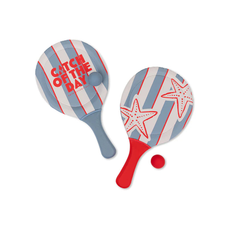 Beach tennis set