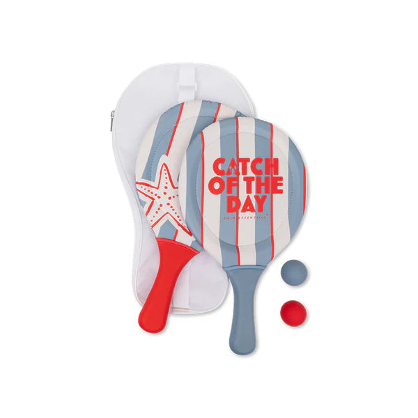 Beach tennis set