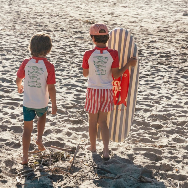 Opblaasbaar Surfboard - Catch of the day