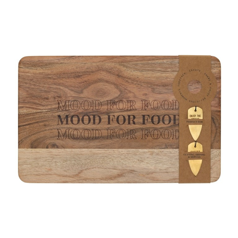 Serveerplank - Mood for food