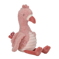 Knuffel - flamingo 17 cm