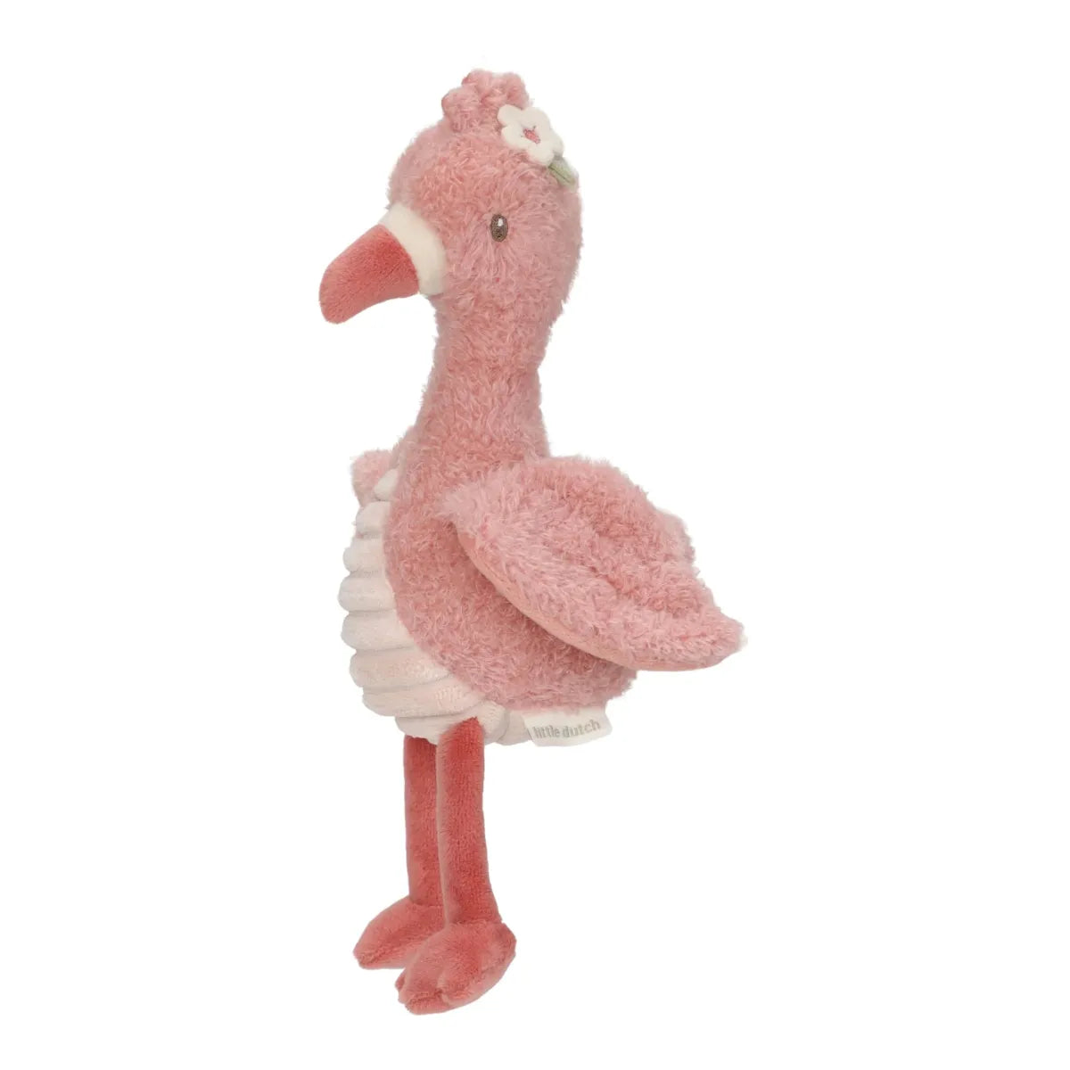 Knuffel - flamingo 17 cm