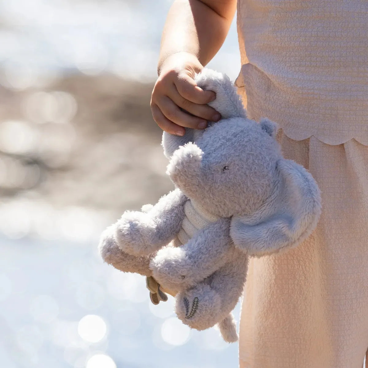 Knuffel - olifant 17 cm