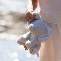 Knuffel - olifant 17 cm