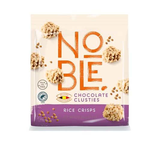 Chocolate clusters - rice crisps