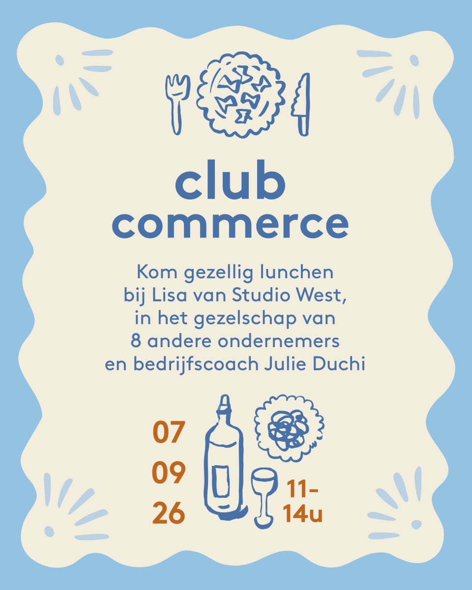 Club Commerce - Lunch maandag 7 september '26