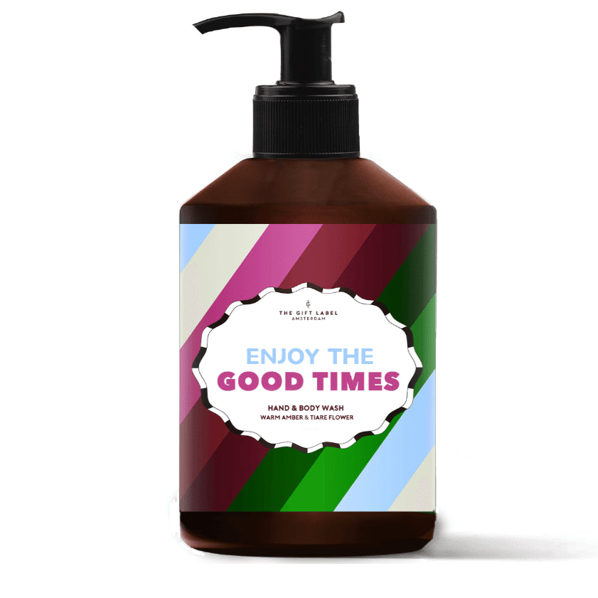 Handzeep - enjoy the good times 400 ml
