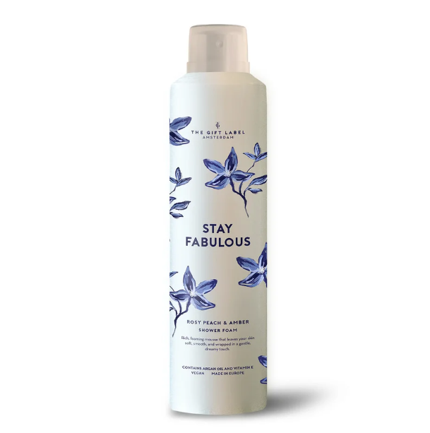 Doucheschuim - stay fabulous 200 ml
