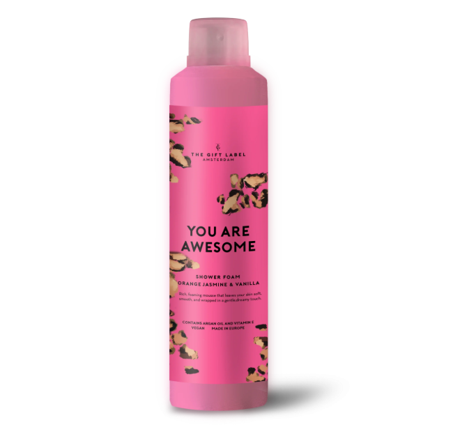 Doucheschuim - you are awesome 200 ml