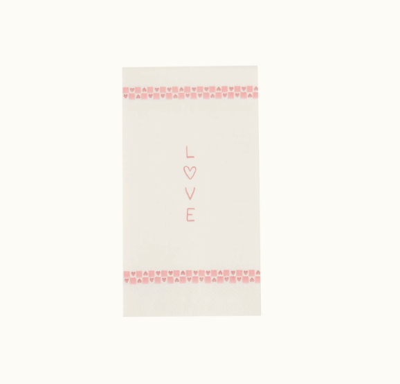 Servetten - jij bent geweldig / love