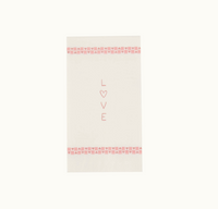 Servetten - jij bent geweldig / love