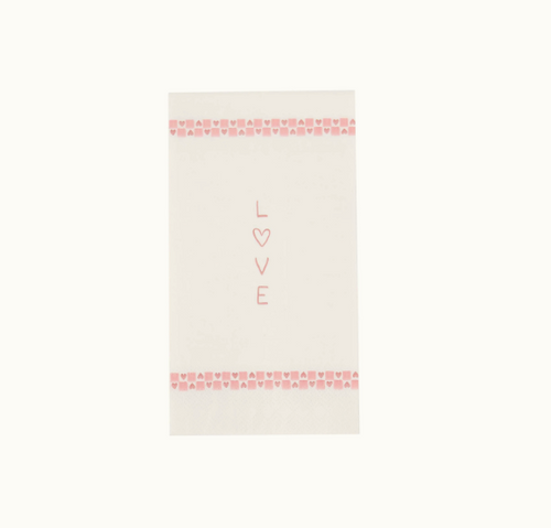 Servetten - jij bent geweldig / love