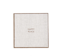 Servetten - happy place