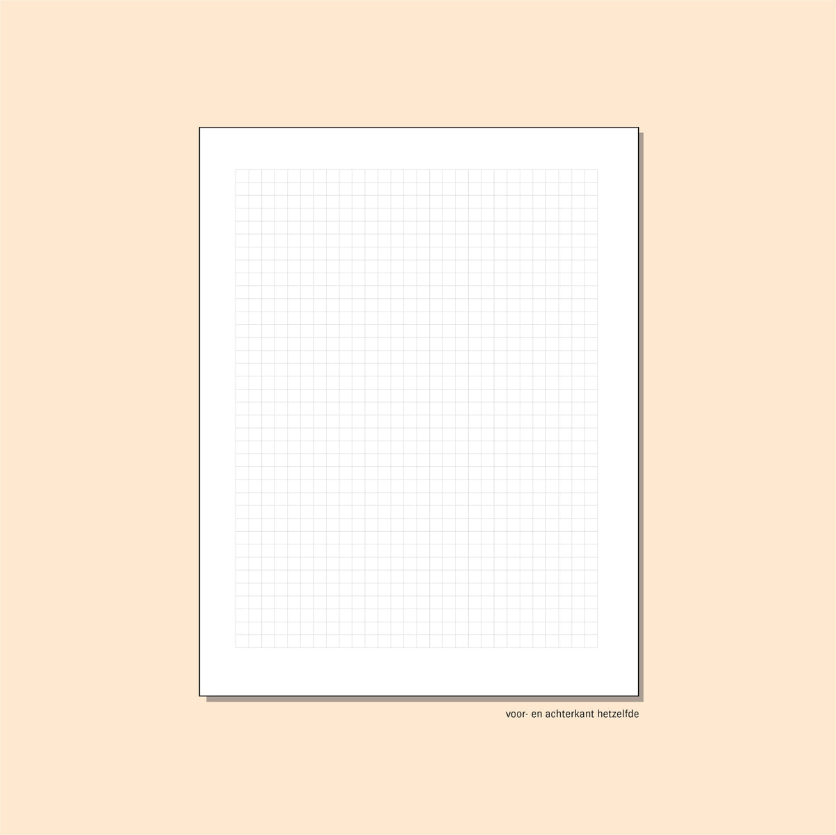 Plan-da - 8 x blanco hokjes