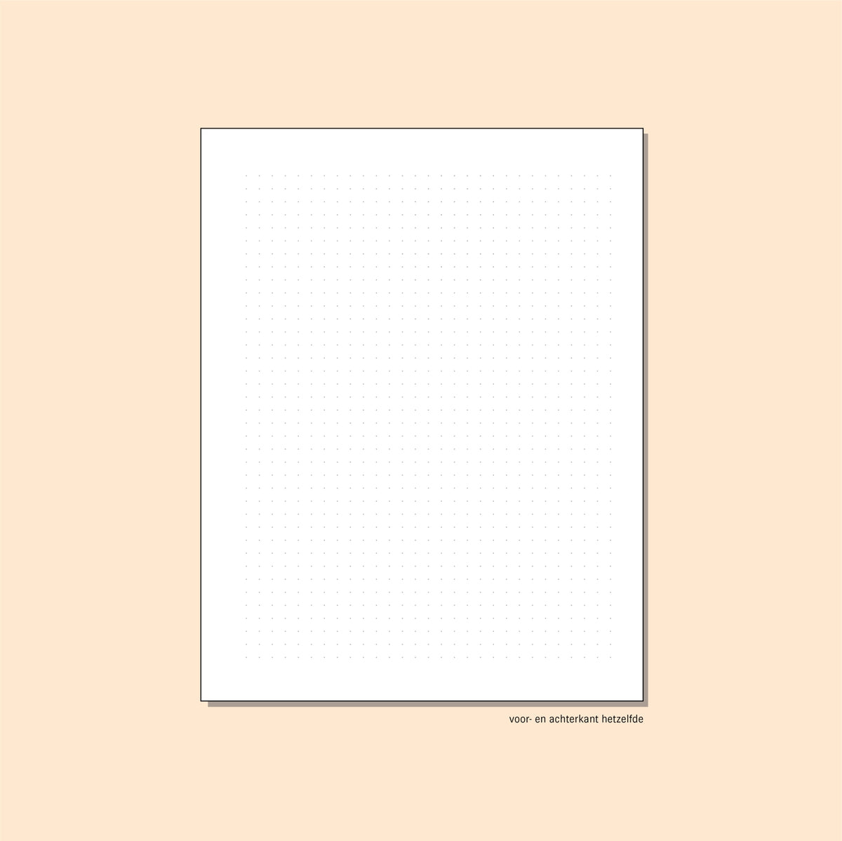 Plan-da - 8 x blanco puntjes