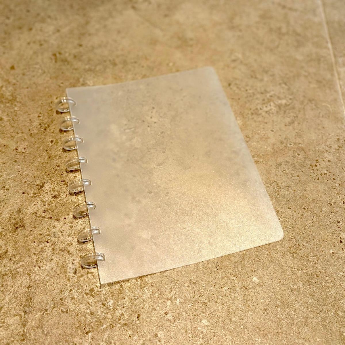 Plan-da - plastic cover met ringetjes