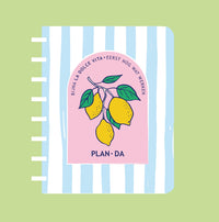 Plan-da - cover voor- en achterkant