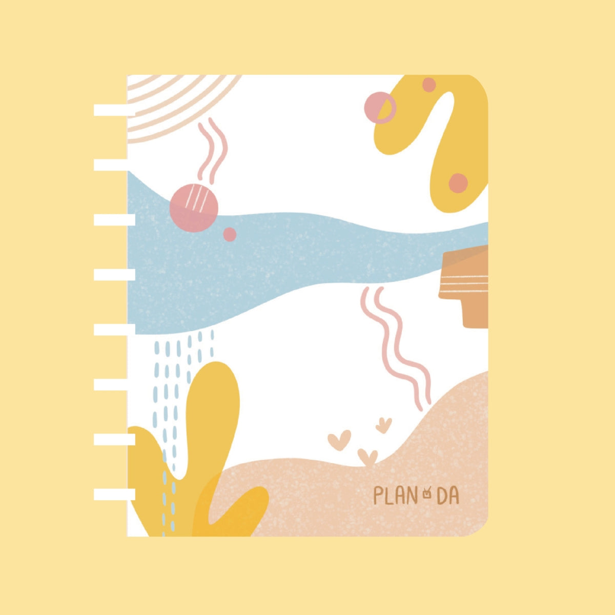 Plan-da - cover voor- en achterkant
