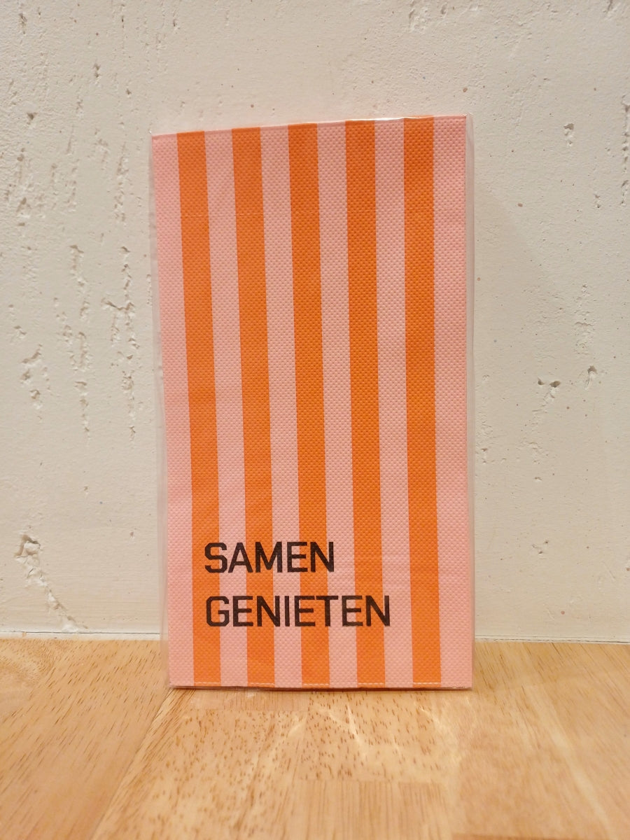 Servetten Paulette - Samen genieten