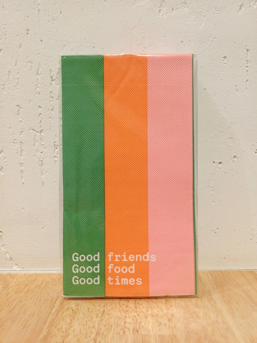 Servetten Paulette - Good friends