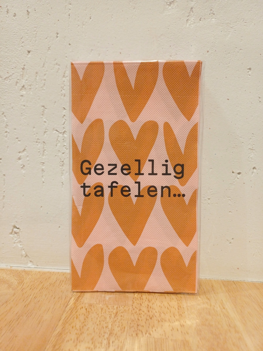 Servetten Paulette - Gezellig tafelen