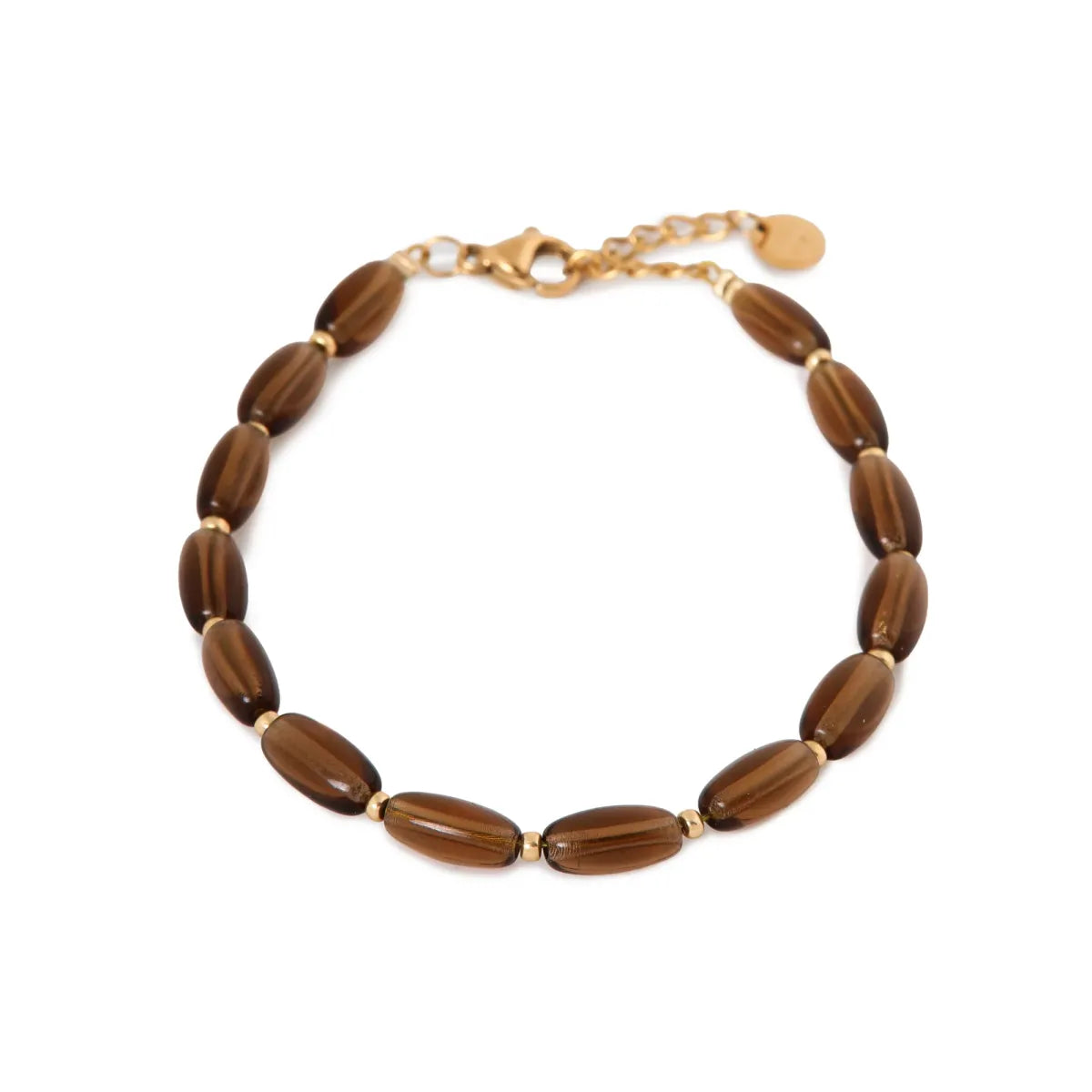 Armband - Chocolate beads
