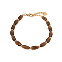 Armband - Chocolate beads