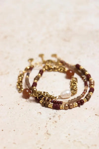 Armband - Chique brown