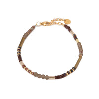 Armband - Chique brown