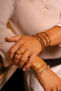 Armband - Chique brown