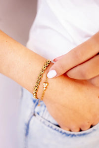 Armband - Classy pearl