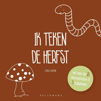 Ik teken - de herfst